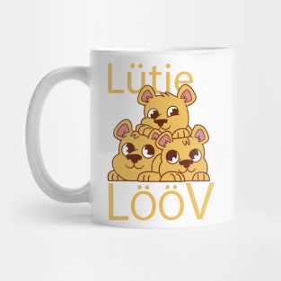 Lütje Lööv Low German Little Lion Mug